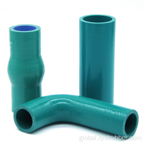 Silicone Hoses Customize various industrial grade Silica gel tube Supplier